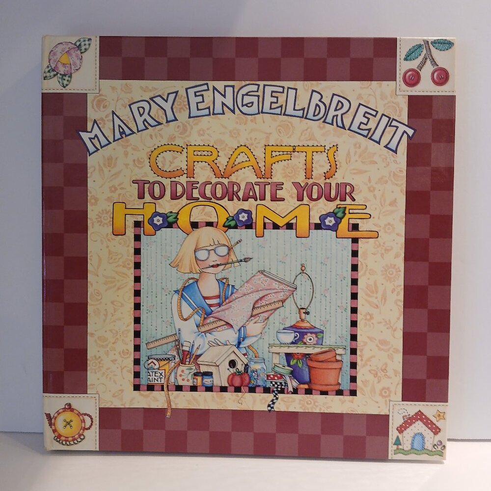 Mary Engelbreit Crafts to decorate your home